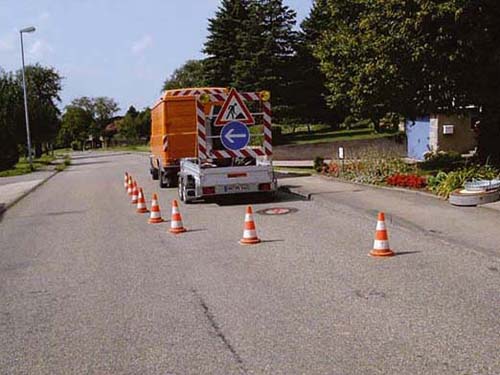 oprava poklopu kanalizace
