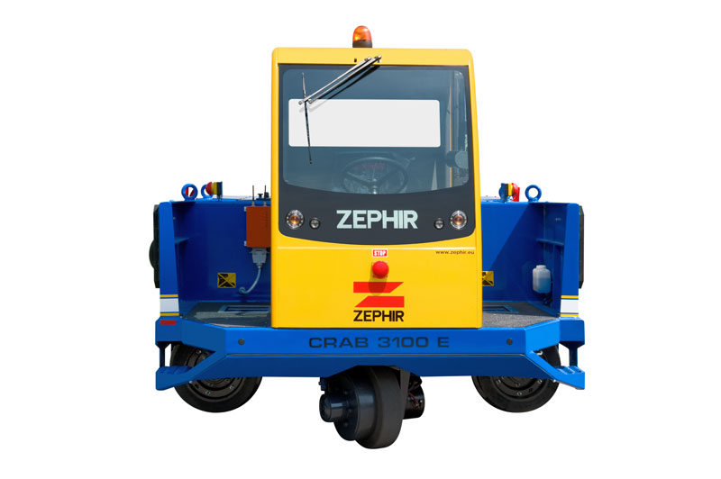 Posunovač kolejových zařízení Zephir LINE CRAB 2100 E/ 3100