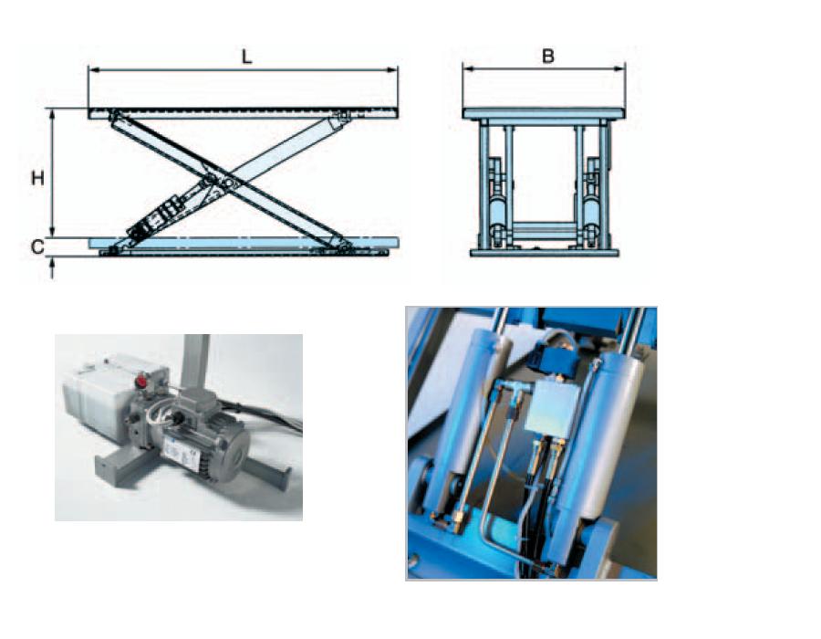 Ploch nonicov zvedac stl PROLINE DRIVE-UP HTF-XG