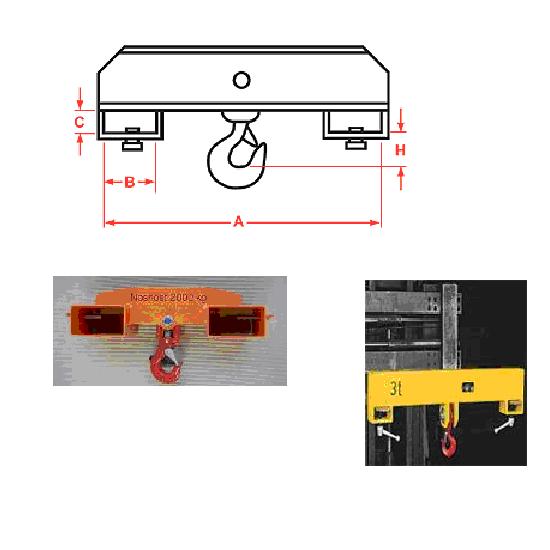 Traverza pro VZV Typ T24